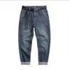 Herren Jeans Designer Männer Jeans Designer Modemarke Summer New Jeans für Männer von Herren Slim Fit Small Bein gerade Bein langer Hosen für Männer dünn