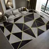 Carpets Light Luxury For Living Room Simple Geometry Decor Carpet Modern Home Bedroom Rug Sofa Side Soft Floor Mat Tapis Salon