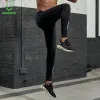 Collant professionisti Pantini di compressione uomini 100d Qmilch ad alta elastico gaming gaming gambe gambe riflettente fitness da corsa maschio maschio