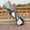 Golf Çantası Tutucu Paket Erkek ve Kadın Omuz Işığı Golf Kulüpleri Tam Set Ücretsiz Şeffaf Kapak Doğru Versiyonu Yüksek Kalite