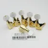 Cabos New Electric Guitar Tuning Pegs Tuners Keys Machine Heads para peças acústicas ouro