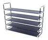 5 Tier Shoes Rack Stand Storage Organizer Nonwoven Fabric Shelf with Holder Stackable Closet Ship from USA6168932