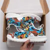 Designer Customs Buty DIY dla męskich kobiet Trenerzy Sports Gai Sneakers Bute Dostosowane hurtowe Color28