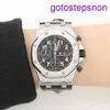 Highend AP Armwache Royal Oak Offshore Vampire Black Plate Automatic Mechanical Mens Watch 26470st.OO.A101CR.01