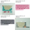 Accesorios NPKC KeyCaps Lucky Box Cherry/XDA/MA/DSA KeyCap Conjunto para teclado Mecánico Blanco Blanco Bapas de teclas personalizadas 9.9/16.9