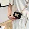 Handväska Kvinnor Trend Woman Shoulder Purse Chain Female Bag Mini Summer Crossbody Bags for Women Fashion Luxury Designer 240415