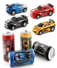Creative Coke Can Mini Car RC Cars Collection Radio Contrôled Cars Machines sur la télécommande Toys for Boys Kids Gift Party F8190495