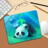 Mouse Pads Wrist Rests Panda Cute Animal Small Computer Mousepad Gamer Accessories Pc Gamer Complete Cheap Gaming Keyboard Pad Mouse Pads Table Mat