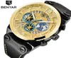 Benyar Brand Luxury Chronograph Sport Mens Watchs Fashion Military Imageproof Quartz Watch Horloge Relogie Masculino Drop3307338