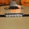 Chitarra koyunbaba corda di chitarra e cravatta accordo per strumenti a corda accessori per chitarra acustica, nero