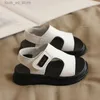 Sandalen sandalias kinderen sandalen 2024 zomer nieuwe kinderen sport sandalen non slip meisje sandalen zachte zool jongen casual schoenen kinderen schoenen T240415