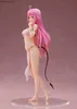 Figuras de juguete de acción 22cm Anime Amakuni a Loveru Darkness Lala Satalin Deviluke PVC Figuras de acción Modelo de colección Toyes de muñecas Regalo de cumpleaños Y240415