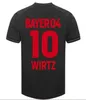 2024 Bayer 04 Leverkusen Soccer Jerseys Wirtz Boniface Hofmann Schick Palacios Grimaldo 24 25 Home Away Away