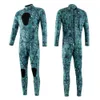 m Spearfishing Wetsuits Neopren Suits Balıkçılık Dalış Sörf Şnorkel Ya Yüzbaşı Kamuflaj Yetişkin Tam Vücut Termal sıcak tut 240411