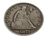 1875s siedzący Liberty Twenty cent copy0123456787833852