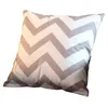 Pillow Protective Pillowcase Fade-resistant Geometric Print Soft Durable Cover With Hidden Zipper For Stylish Decoration 3