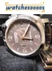 Luxury Men Automatic Movement Watch ZF 1950 Titanium Pam 351 M 95% Boîte de marque avec 2 sangles de montre OEM abandonnées