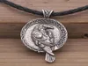 Colliers pendants Odin Raven Talisman Amulet Viking Collier Wicca Bird Goth Runes Runes Nou sans cou Wiccan Pagan Men Femmes Accesso1914695