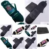 Outdoor -Taschen Skateboard -Rucksack Praktische schwarze Chiffon -Shoder -Tasche Verstellbares Gurt -Netzbeutel Longboard Trage Drop Lieferung Sport O dhwti