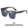 Kolorowe okulary bambusowe i drewniane, spolaryzowane okulary przeciwsłoneczne, swobodne okulary przeciwsłoneczne
