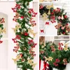 Fleurs décoratives 5pcs Berry de Noël Berry Artificiel Red Gold Cherry Staming Mini Fake Berries Ornement Ornement Tree Decor pour la maison Année 2024