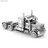 3D головоломки Truck 3D Metal Model Model Kits Diy Laser Cut Buzzles Toy для детей Y240415