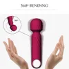 Mini vibrateur avec stimulateur de clitoris féminin Toys sexy pour la femme AV Magic Wand pour adulte 18 masturbator siliconen gode érotique