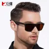 Neue Sonnenbrille aus Ebenholz für die modische polarisierte Herren -Sonnenbrille, handgefertigte Sportbrillen