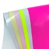 Autocollants de fenêtre Couleur Adhésif 6 couleurs assorties Finitions de paillettes de 12 "x 10" pour la tasse de décalcomanie