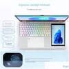 أجهزة الكمبيوتر المحمولة بالجملة من العلامة التجارية الجديدة مقاس 15.6 بوصة SN Touch Computer N5105 Business Business Laptop Game Book Computers NE OT7J4