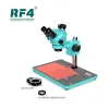 Pads rf4 rfpo2 tappetino di manutenzione del microscopio resistente al calore universale resistenza al telefono multifzionale piattaforma di riparazione del telefono tappetino silicone