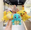 INS KAWAII PACH PLUSH PLUSHChain Jewelry Backpack Backpack Ornament Hanament Kids Toy Gifts cerca de 13cm