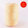 M 230 Groll Nylon Ice Yarn for Hand Tricoting Summer Chapeaux Sacs en tricot Crochet DIY Filant artisanal fait à la main 240411