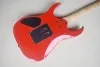 Guitar Red Body Electric Guitar with Maple Neck,black Hardware,offering Customized Services