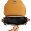 Sacs à bandouliers Nesitu Highend Vintage Autruche Patriez de peau authentique en cuir Small Femmes Sac Messenger Mini Lady Femme M4533