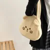 Sacs de soirée Sac à bandoulière en peluche de loisirs pour femmes mignonnes MECIPE MESSENSger 2024 Automne et sac à main Winter Lady