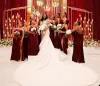 2024 Свадебные платья русалки свадебные платья с съемным чалпель