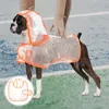 Odzież dla psa Wodoodporna pensa przeciwdeszczowa deszcz z kapturem zaopatrzenie