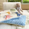 Zacht babykussen comfortabel fluwelen geboren baby slaaphoofdsevest adembenemend moeders houden van 240415