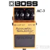 Cables Boss Audio AC3 Acoustic Simulator Pedal, Acoustic Guitar Modeling Pedal for Electric Guitars with Free Bonus Pedal Case