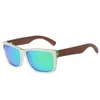 2023 New Minimalist Atmospheric Polarized for Outdoor Fishing, Sun Shading, UV Protection, Bamboo and Wood Leg Sunglasses