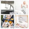 Mobiles# Clip On Hanging Plush Toy Stroller and Car Seat Sensory Activity Baby Toys with Wind Chimes and Jingle for Newborn Infant Gifts Y240415Y240417ZH3Q