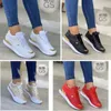 Sapatos casuais clássicos versáteis femininos tênis de malha feminina laço de retalhos para mulheres zapatillas leve