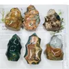 Dekorative Figuren Naturhandwerk spirituelle Heilungskristalle Ozean Jasper Torch zum Verkauf