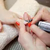 File elettrico per kit per nail art per unghie dei piedi spesse a 4 velocità a 4 velocità professionali rimozione di strumenti acrilici