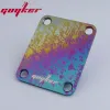 Cabos Guyker Street Style Titanium LELOLO PLACA DE PISCO DE GUOTO DE GUITAR