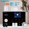 System Tugard G34 Tuya Wifi 3g 4g Security Alarm System Smart Home Burglar Alarm Kit 433mhz Wireless Sensor Detector Works with Alexa