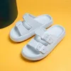 Slippers Summer Beach Sandals Breathable Women Casual Super Soft Flip Flops Shoes Home Men Slipper Platform H