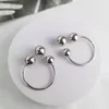 Pendientes de diseñador para mujeres Pendientes Femeninos Pendientes grandes Joyas de lujo Reduck Spuesto con caja de regalo original