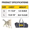 Cat Carriers 2 In 1 Function Cats Bag Portable Nail Cutting Medication Restraint Bags Adjustable Neck Anti Grasping Bite Pet